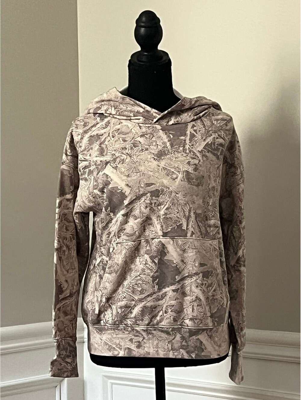 Art Class, Boy's Camo Hoodie, Size L (10/12)